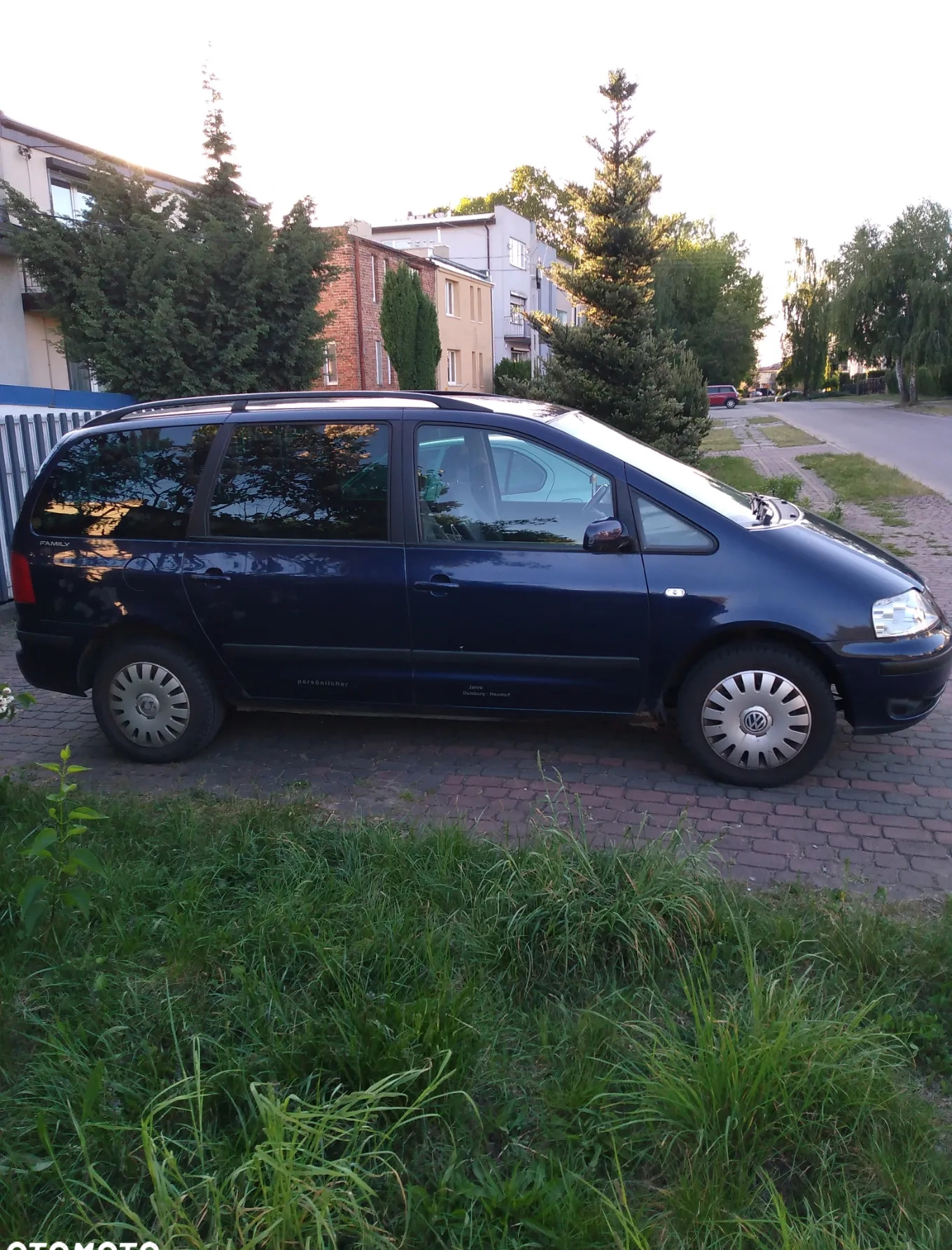 Volkswagen Sharan cena 15500 przebieg: 164000, rok produkcji 2003 z Łódź małe 92